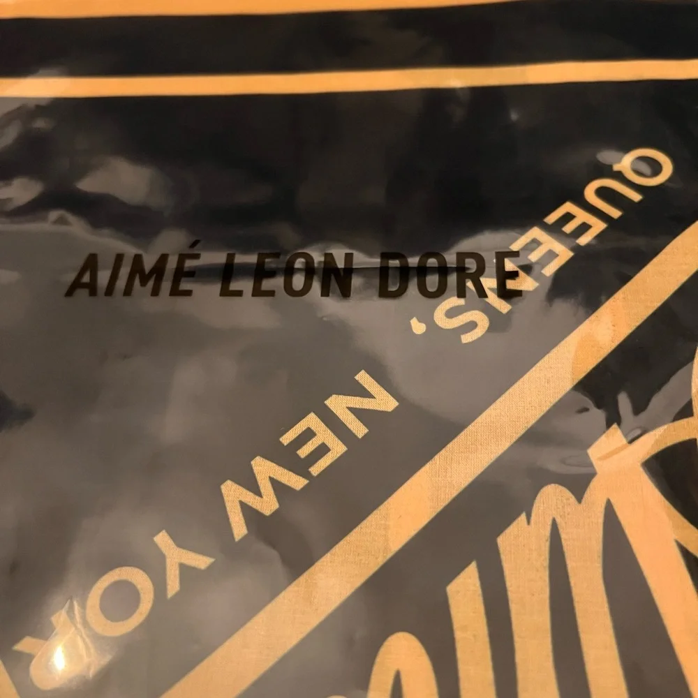 Aimé Leon Dore Unisphere Bandana, NEW